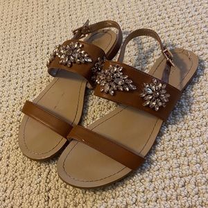 Bcbgeneration jeweled sandals
